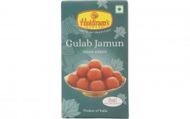 Haldiram's Nagpur Gulab Jamun   Box  450 grams